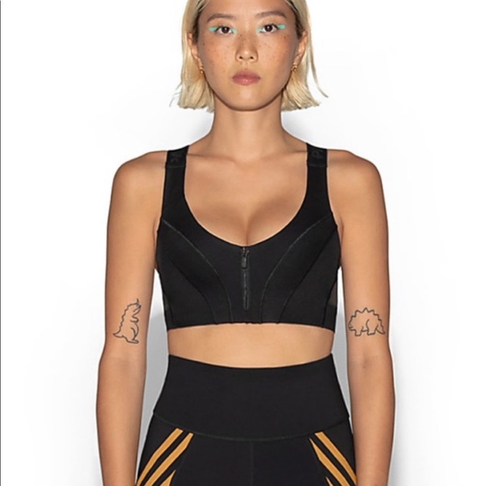 Adidas Ivy Park Zip Sports Bra NWT